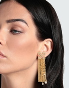 Off-white Womens Earrings in Gold