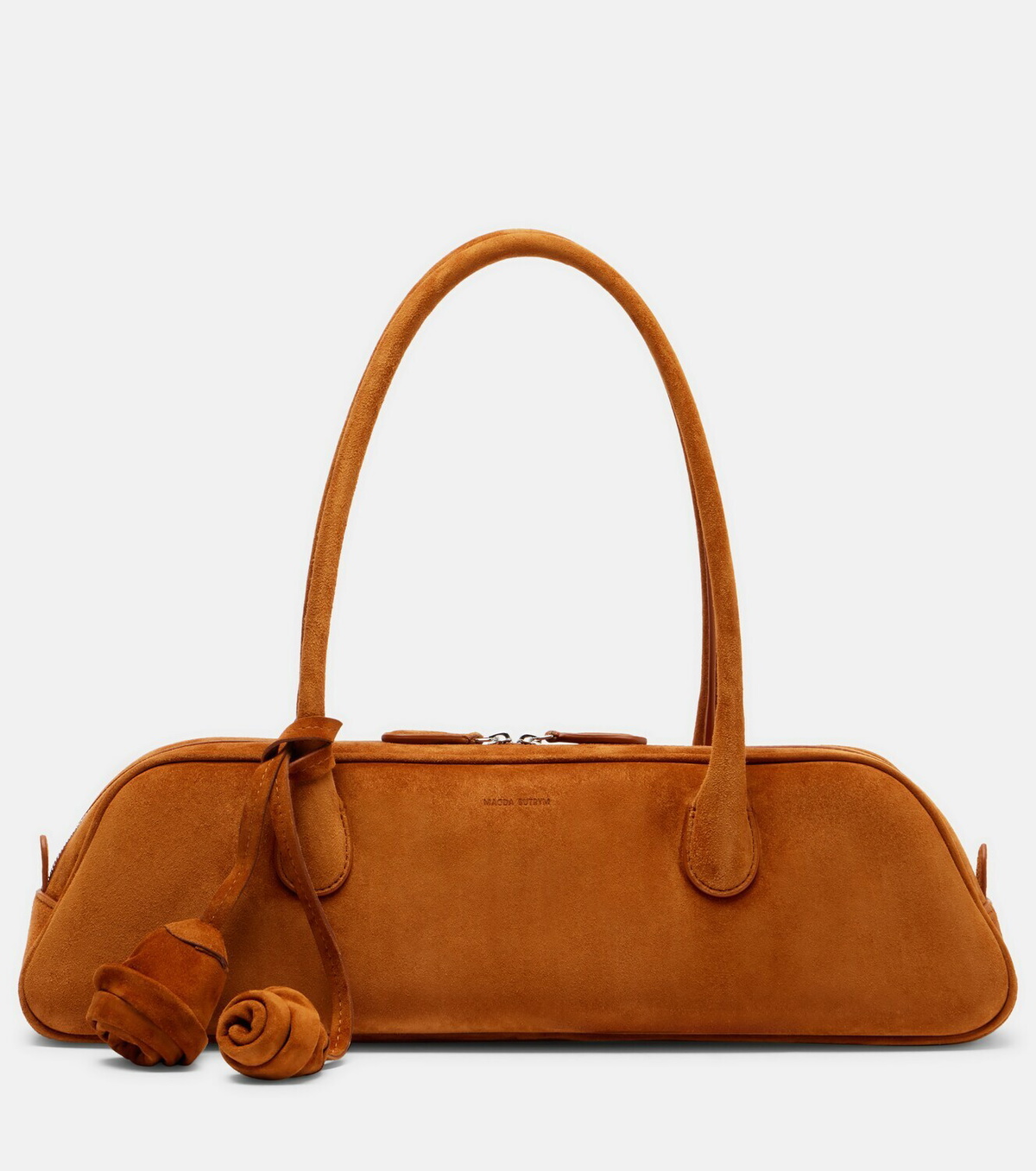 Magda Butrym Brigitte suede shoulder bag