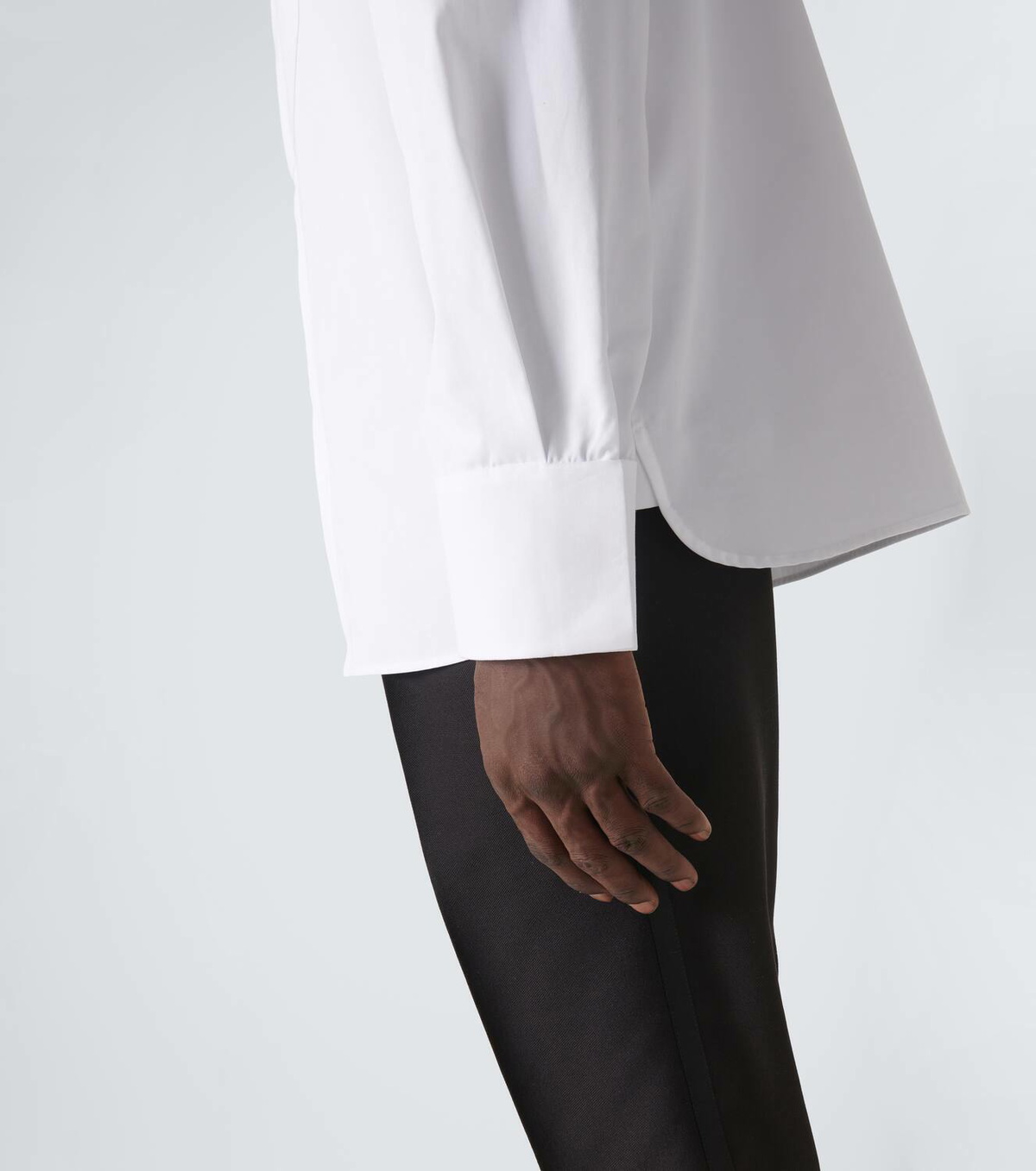 Saint Laurent Cotton tuxedo shirt Saint Laurent