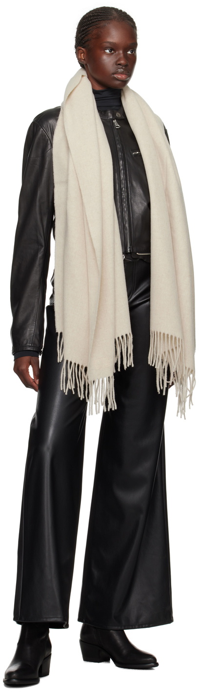 Rag Off White rag & bone Off-White Addison Scarf Rag and Bone
