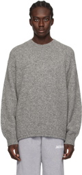 Jacquemus Gray Les Classiques 'Le Pull Jacquemus' Sweater