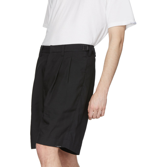 Minotaur Black Ventilation Shorts