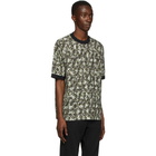 Fendi Green Viscose FF T-Shirt