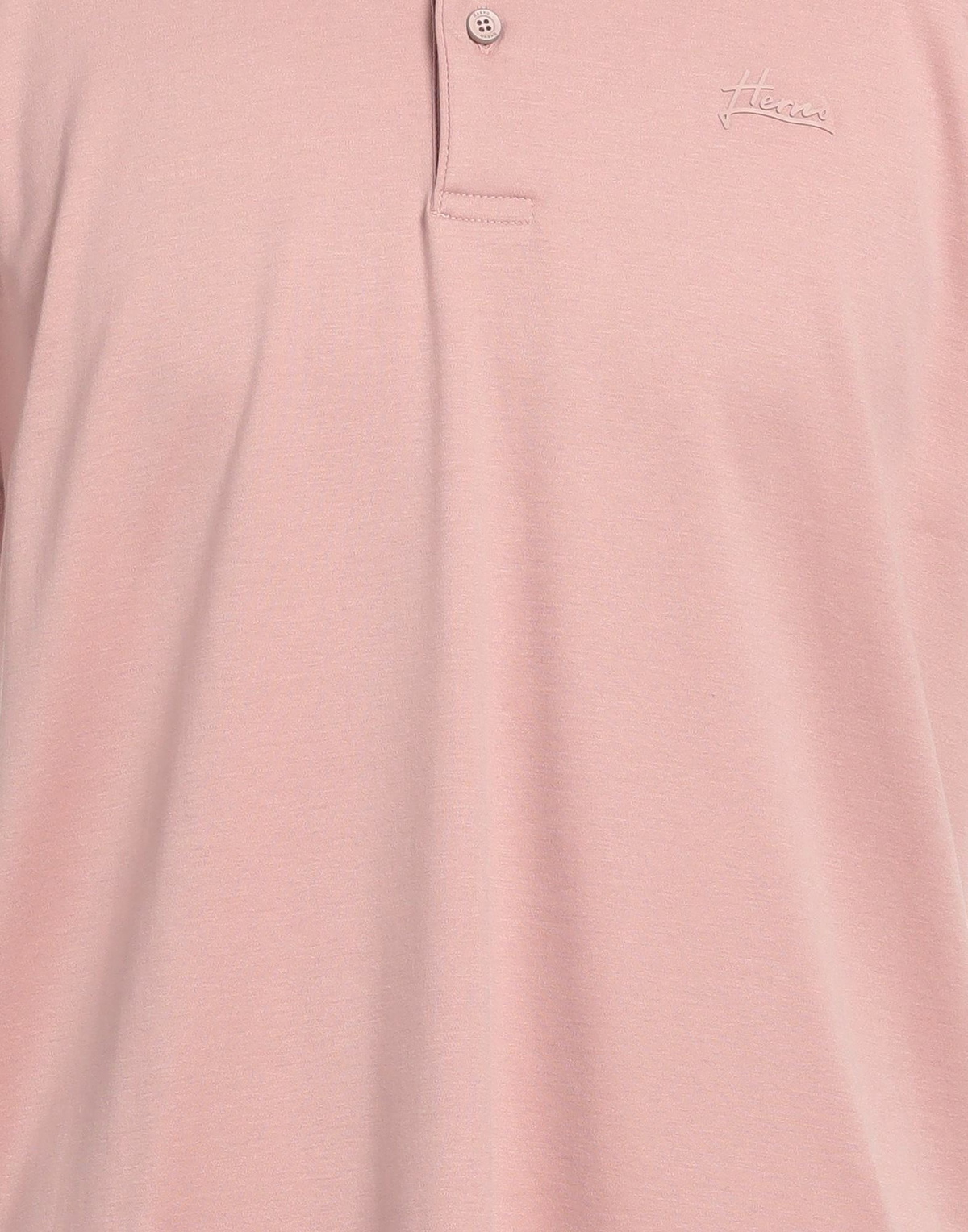 Herno Resort Mens Polo shirt Antique rose