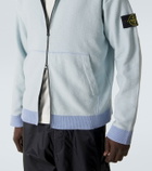 Stone Island Compass cotton-blend hoodie