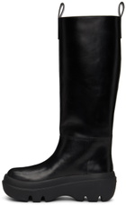 Proenza Schouler Black Tall Storm Boots