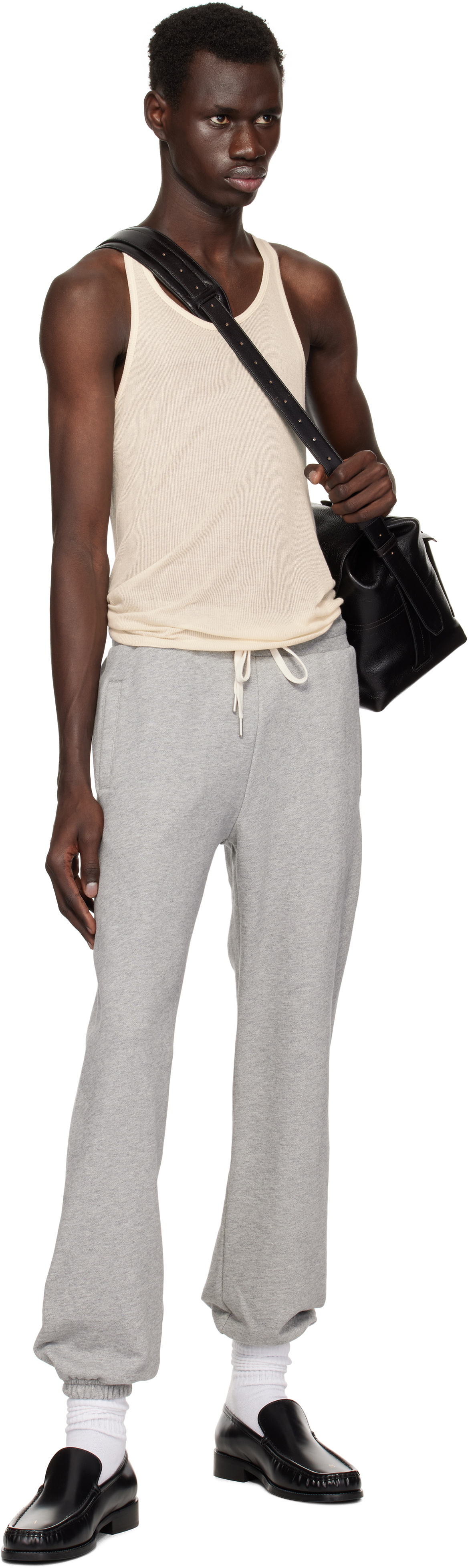John Elliott Gray Beach Sweatpants