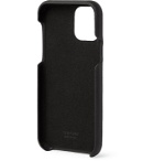 TOM FORD - Full-Grain Leather iPhone 11 Case - Black