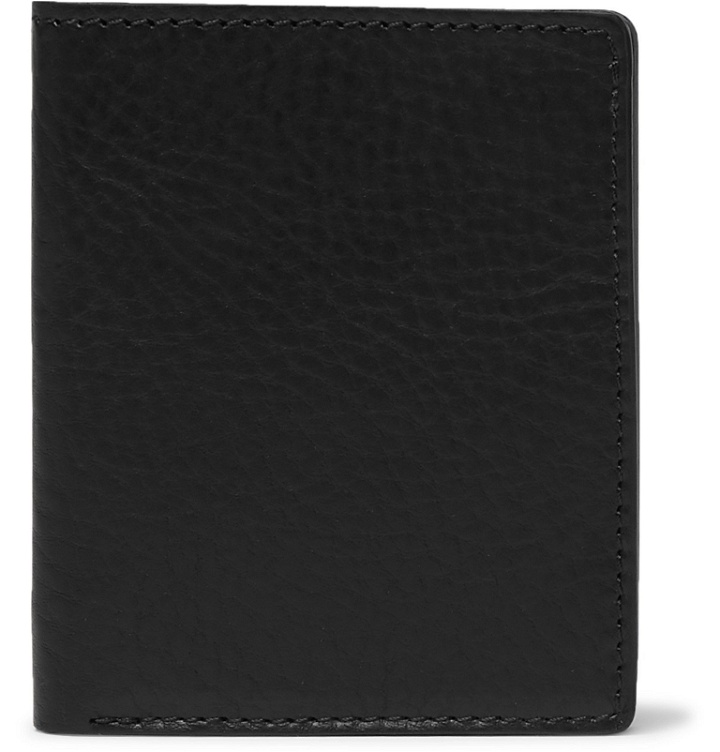 Photo: Bennett Winch - Clerkenwell Leather Bifold Cardholder - Black