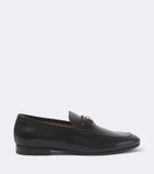 Valentino Garavani VLogo leather loafers
