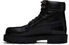 Givenchy Black Show Lace-Up Boots
