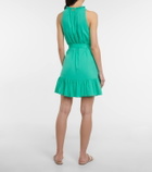 Heidi Klein Ruffle-trimmed minidress