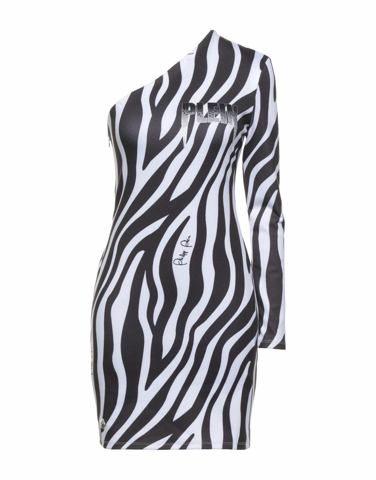 Philipp Plein Womens Mini dress in Black