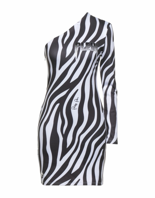 Photo: Philipp Plein Womens Mini dress in Black