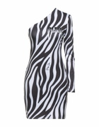 Philipp Plein Womens Mini dress in Black