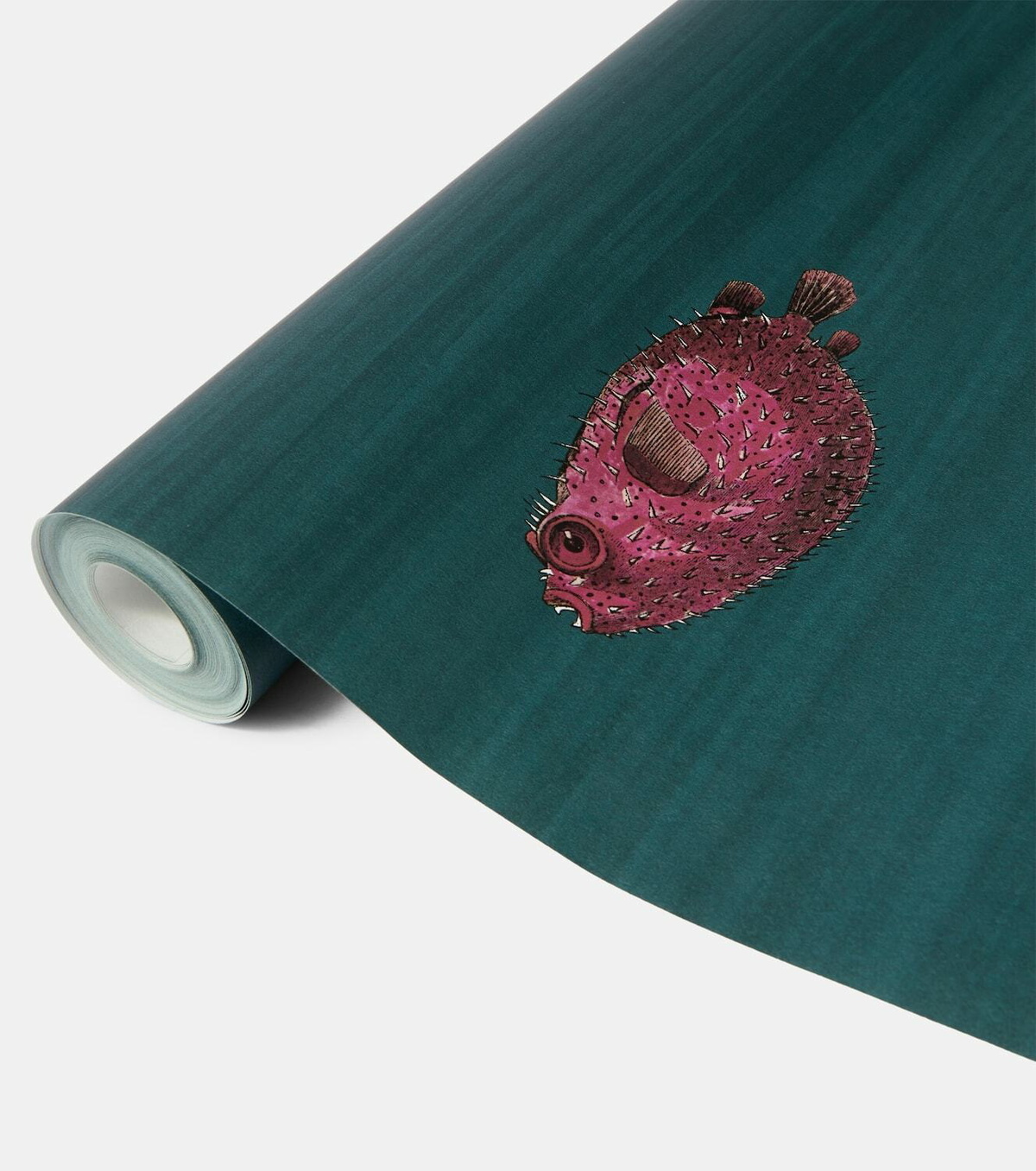 Fornasetti x Cole & Son Acquario printed wallpaper
