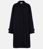 The Row Dayton wool car coat