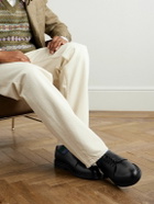 J.M. Weston - Leather Derby Shoes - Black