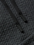Lululemon - At Ease Tapered Textured Cotton-Blend Sweatpants - Black