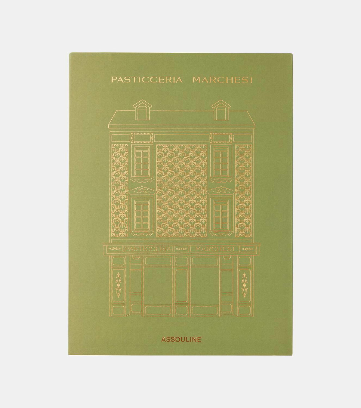 Assouline Pasticceria Marchesi: Savoring the Spirit of Milan book