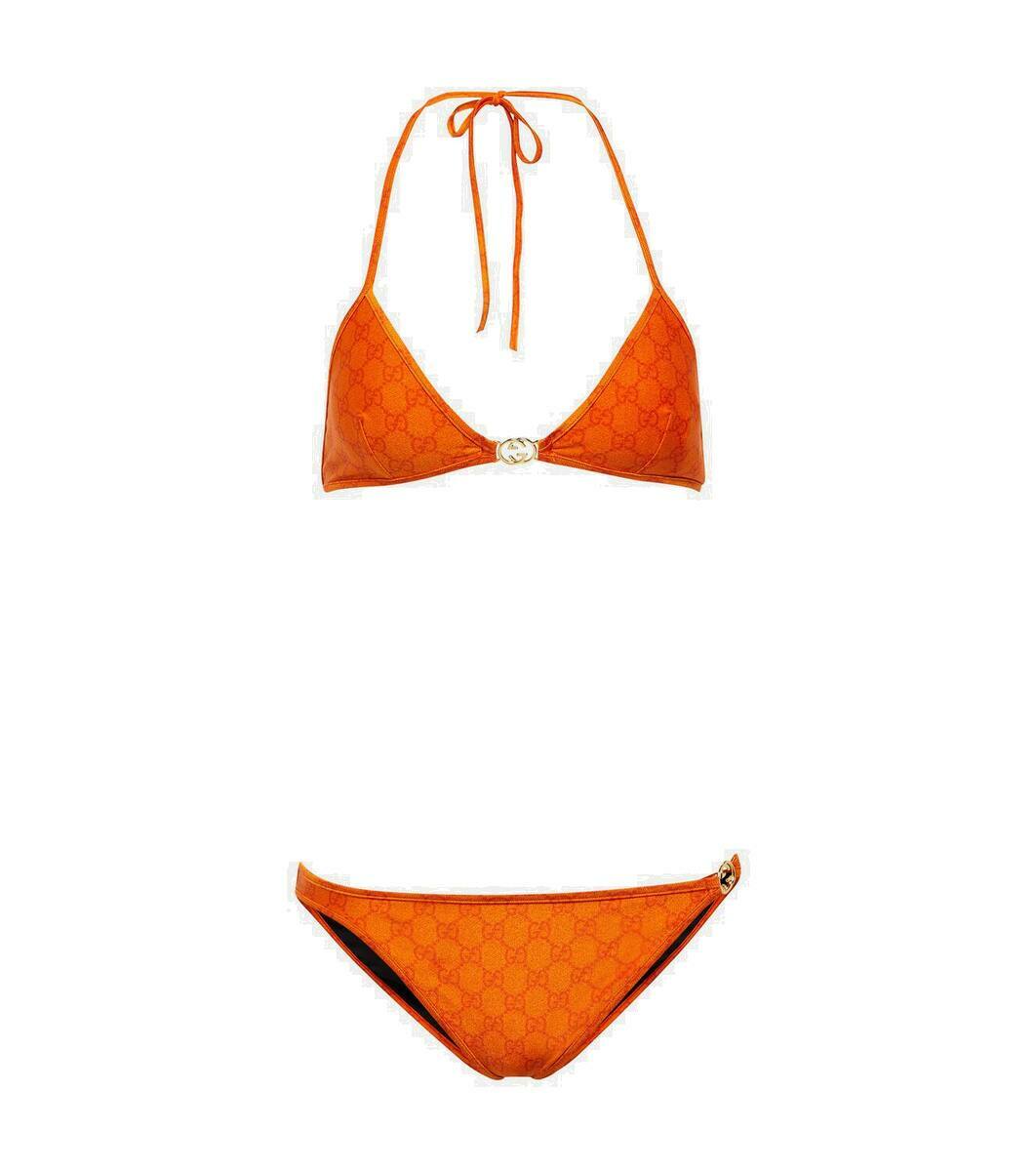 Gucci GG jersey bikini Gucci
