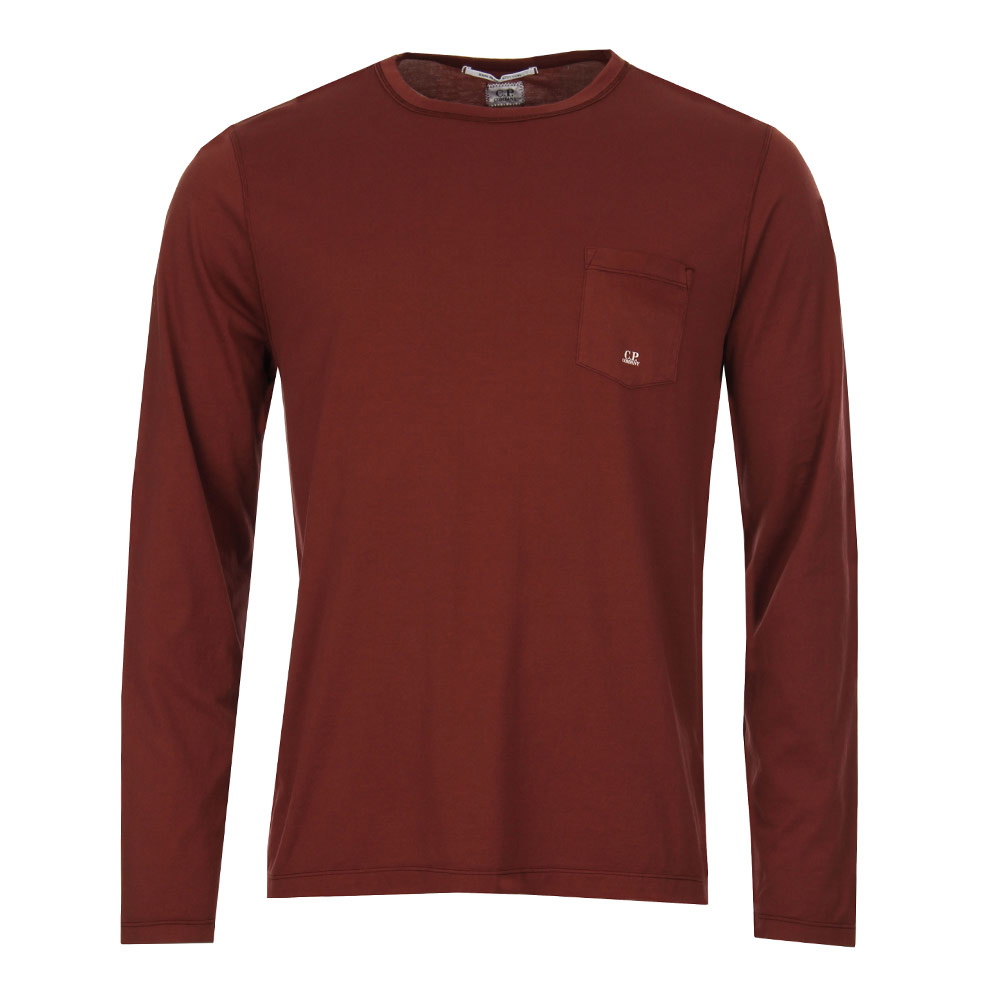 Pocket T-Shirt - Andorra Red