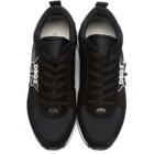 Dsquared2 Black New Runner Hiking Sneakers