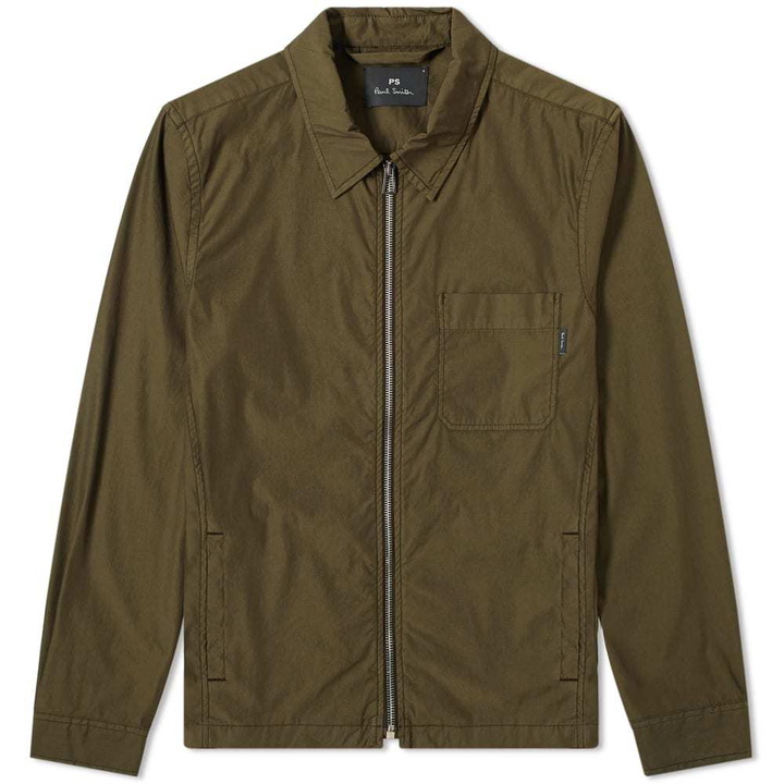 Photo: Paul Smith Zip Overshirt