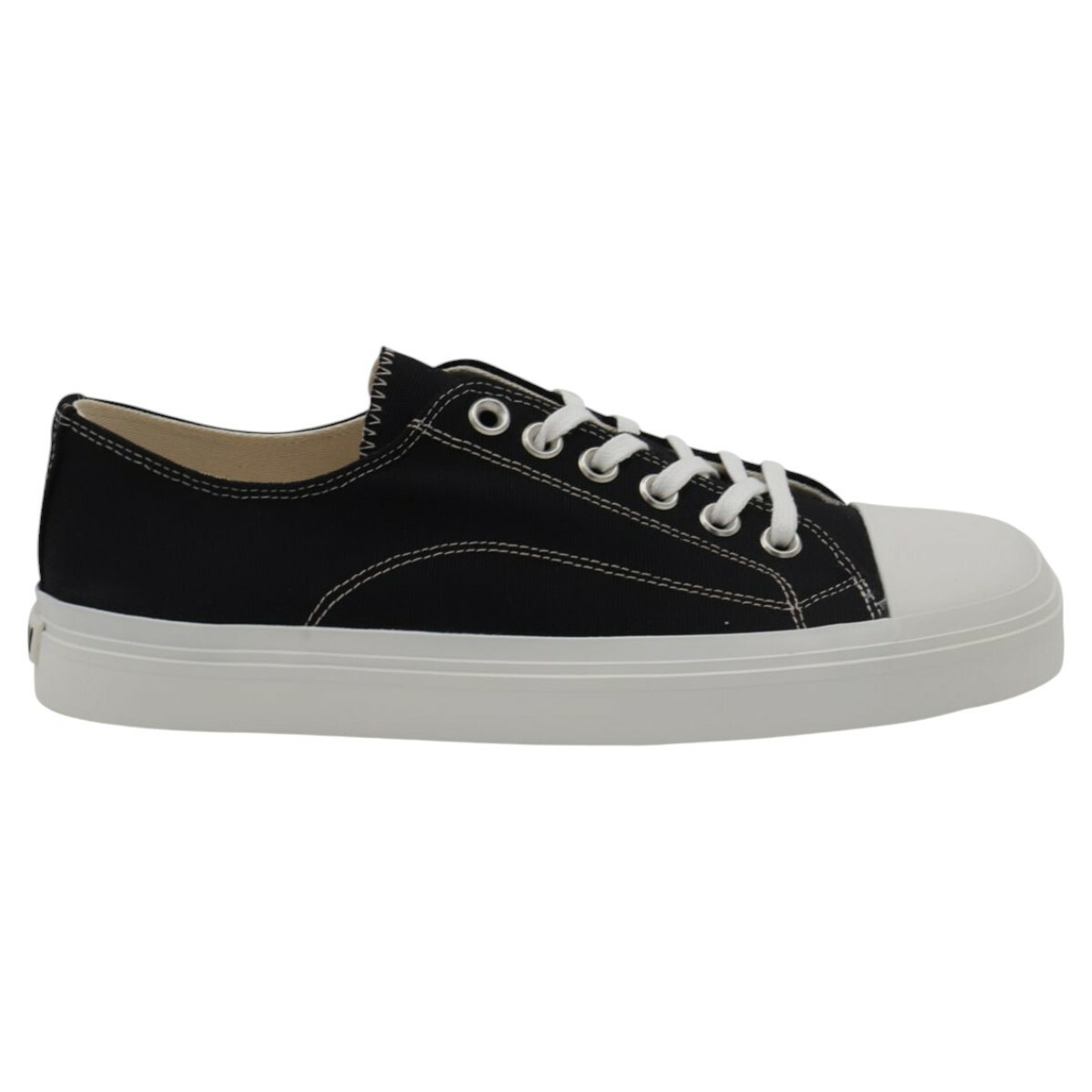 Moschino Black & Gold Allover Logo Sneakers Moschino