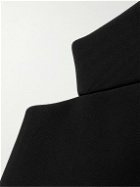 Fear of God - Eternal California Oversized Double-Breasted Virgin Wool and Cotton-Blend Twill Blazer - Black