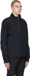 Arnar Már Jónsson Black Cotton Ventile Anorak Jacket