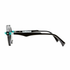 Kuboraum Maske Q7 Bms Ac Black Shine Black Matte Glasses