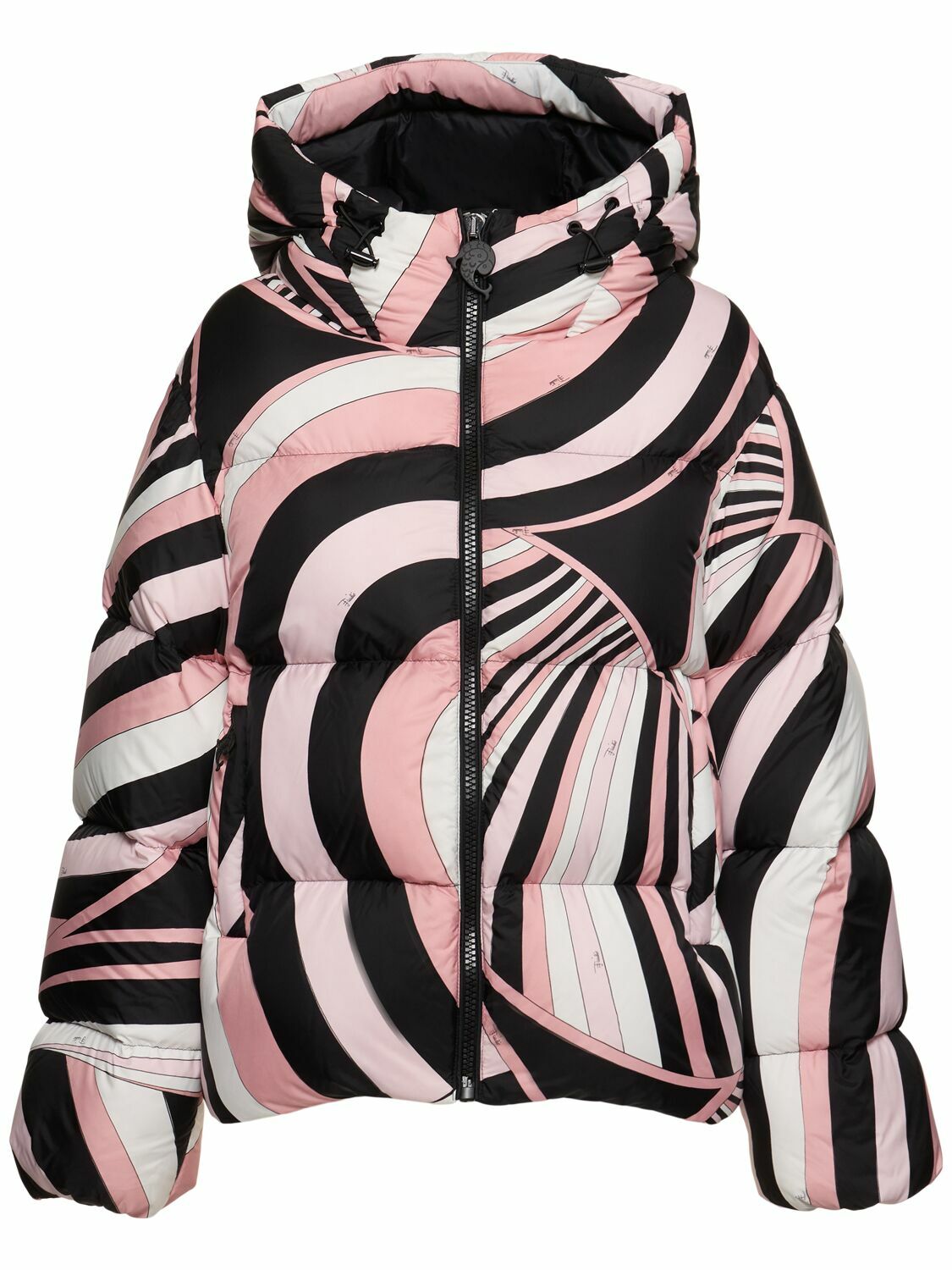 関税送料込Emilio Pucci Puffer Jacket PUCCI Iride-Print Puffer Jacket Emilio Pucci