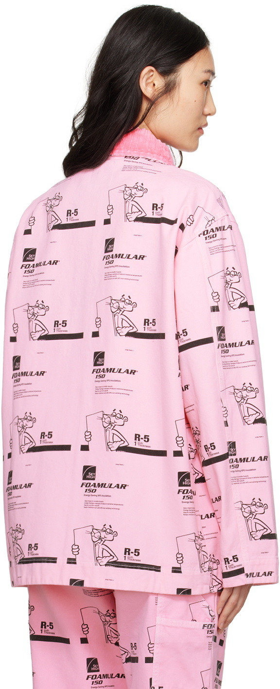 Sky High Farm Workwear Pink Insulation Jacket