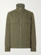 Paul Smith - Linen Overshirt - Green