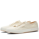 Superga Men's 2750 Organic Canvas Sneakers in Beige Raw
