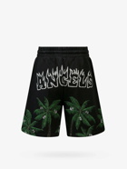 Palm Angels Bermuda Shorts Black   Mens