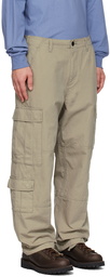 Stüssy Khaki Surplus Cargo Pants