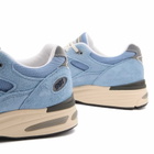 New Balance U991BV2 Sneaker Made in UK in Celestial Blue
