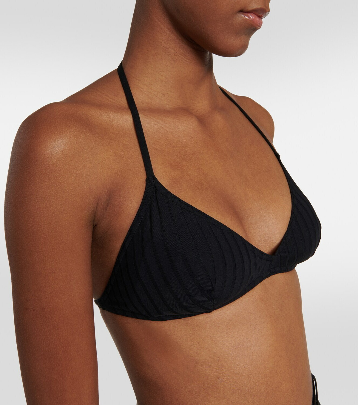 Eres Curaçao triangle bikini top ERES