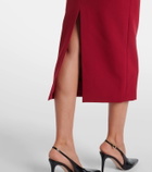 Roland Mouret Crêpe pencil skirt