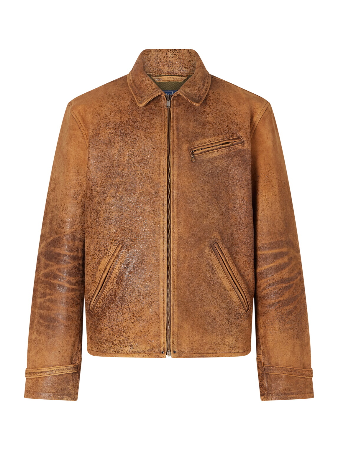 Polo Ralph Lauren Newsboy leather jacket Polo Ralph Lauren