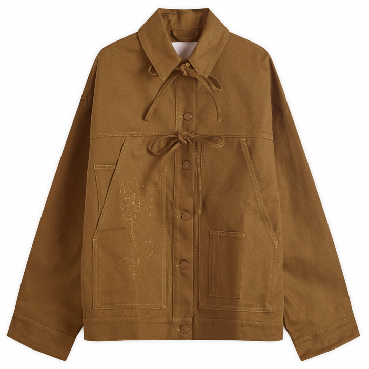 Cecilie Bahnsen Black Joan Coat Cecilie Bahnsen