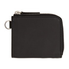 Christian Dada Black Print Wallet