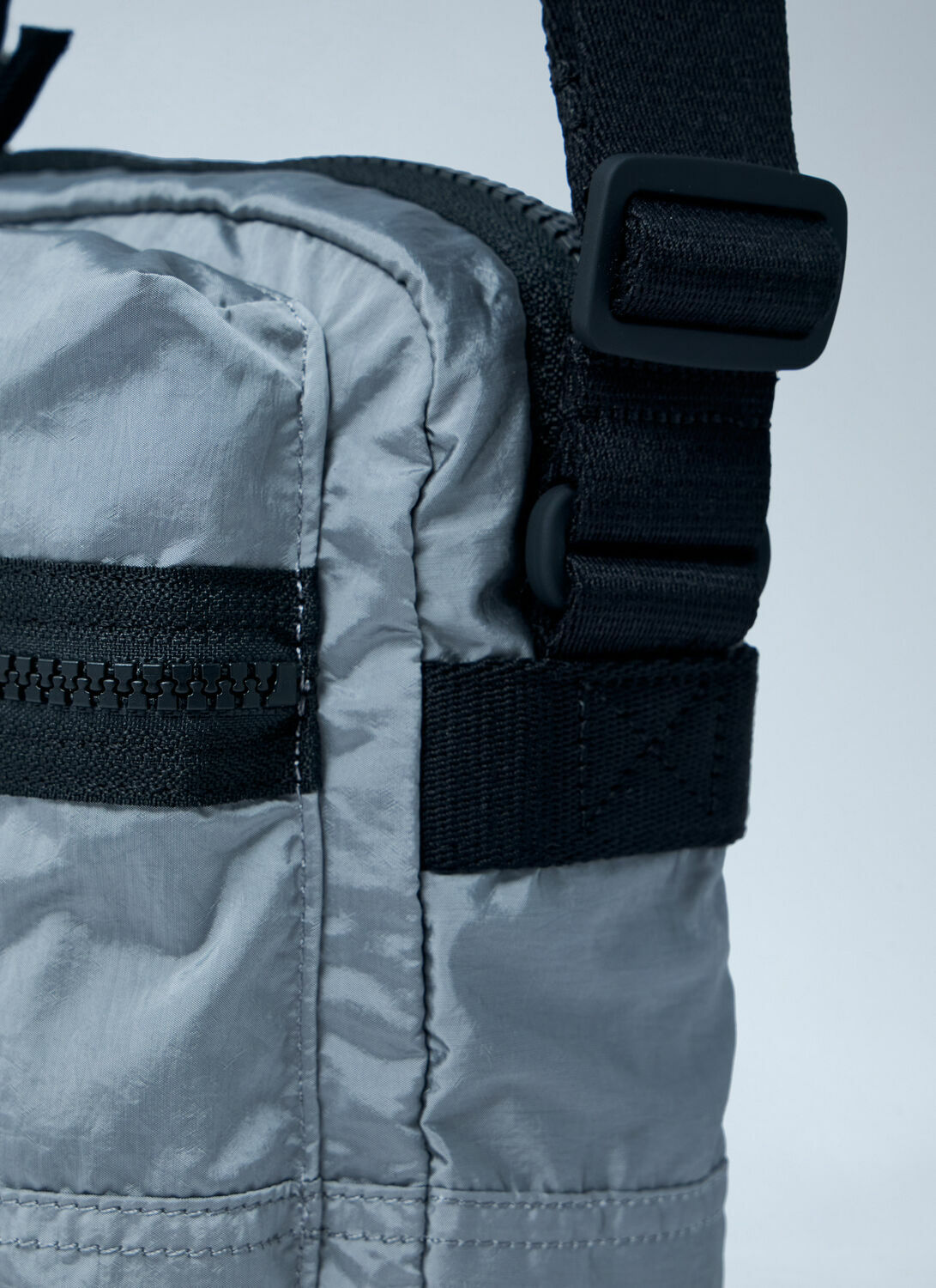 Stone Island Logo Motif Crossbody Bag