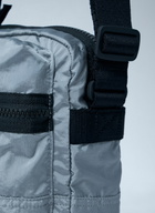Stone Island Logo Motif Crossbody Bag