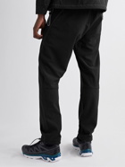 And Wander - Air Hold Straight-Leg Fleece-Panelled Shell Trousers - Black