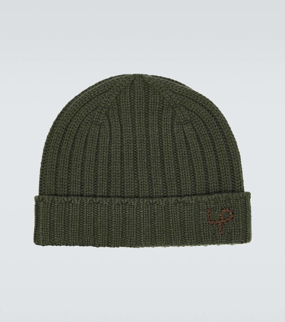 Loro Piana Ribbed-knit cashmere beanie
