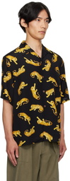 WACKO MARIA Black Tim Lehi Shirt