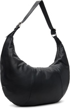 YOKE Black Calf Leather Circle Bag